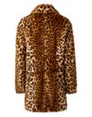 Leopard Faux Fur Coat | Fashion World