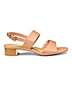 dune head over heels flat sandals