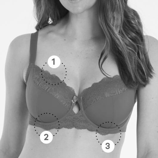 Get the perfect fit from the front