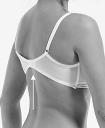 Is the underband not sitting right?