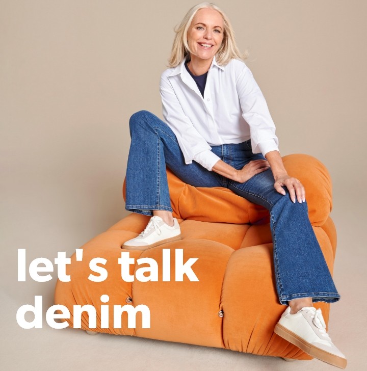 Let's talk denim