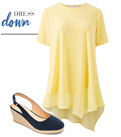 Bootcut Dress Down