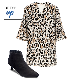 Bootcut Dress Up