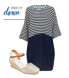 Skinny Dress Down
