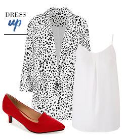 Skinny Dress Up