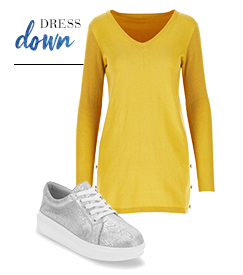 Straight Dress Down