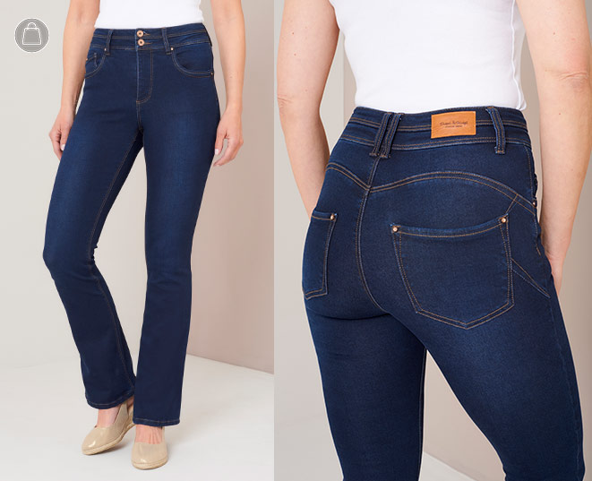 Bootcut Jeans