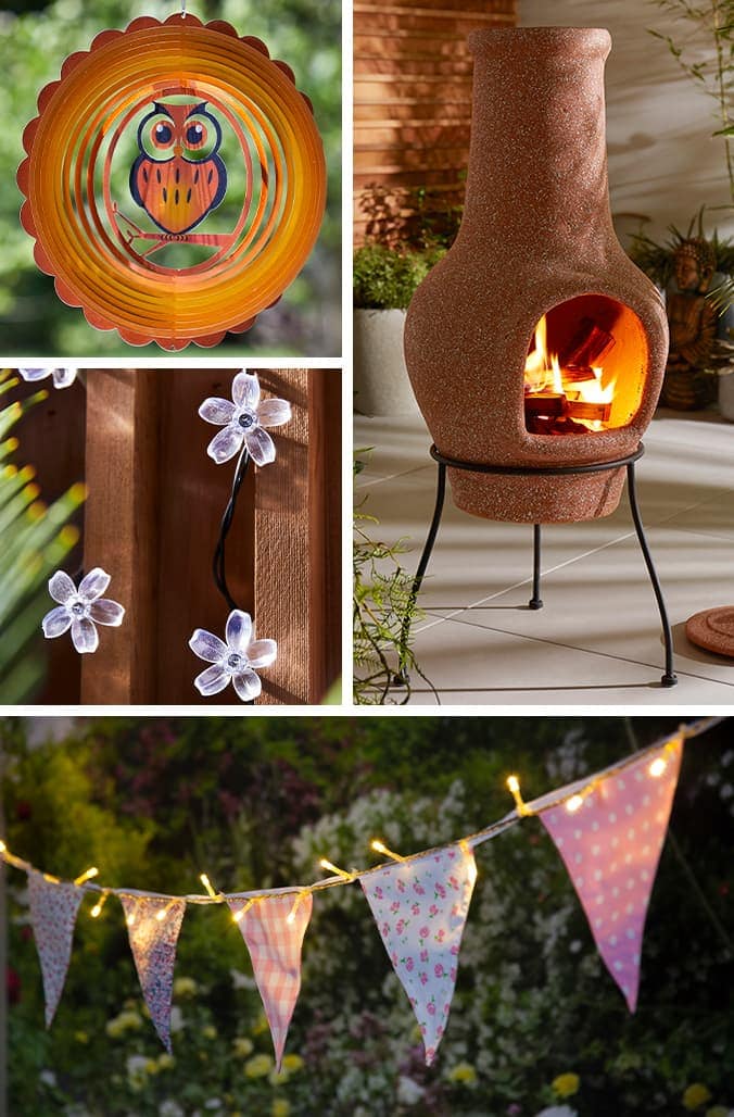Garden oasis