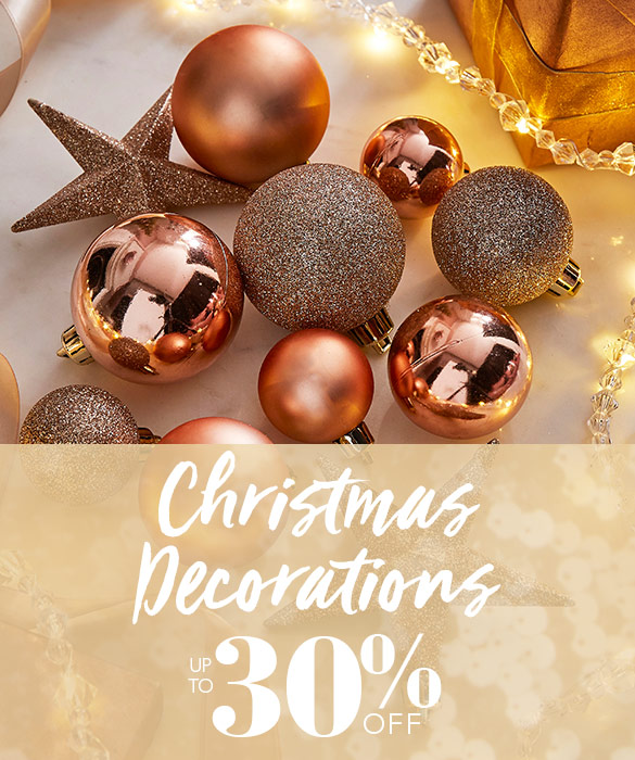 Christmas Decorations Sale - Up to 30% Off