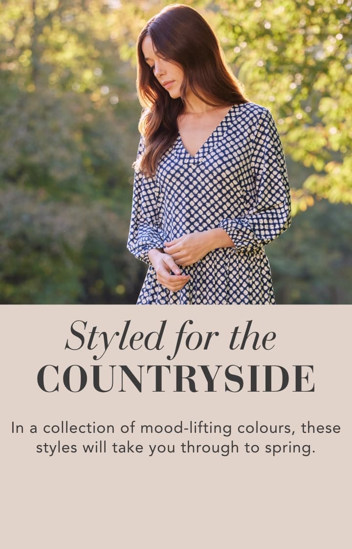 Styled for the countryside