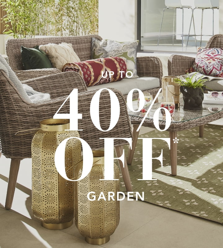 Up to 40% off Garden