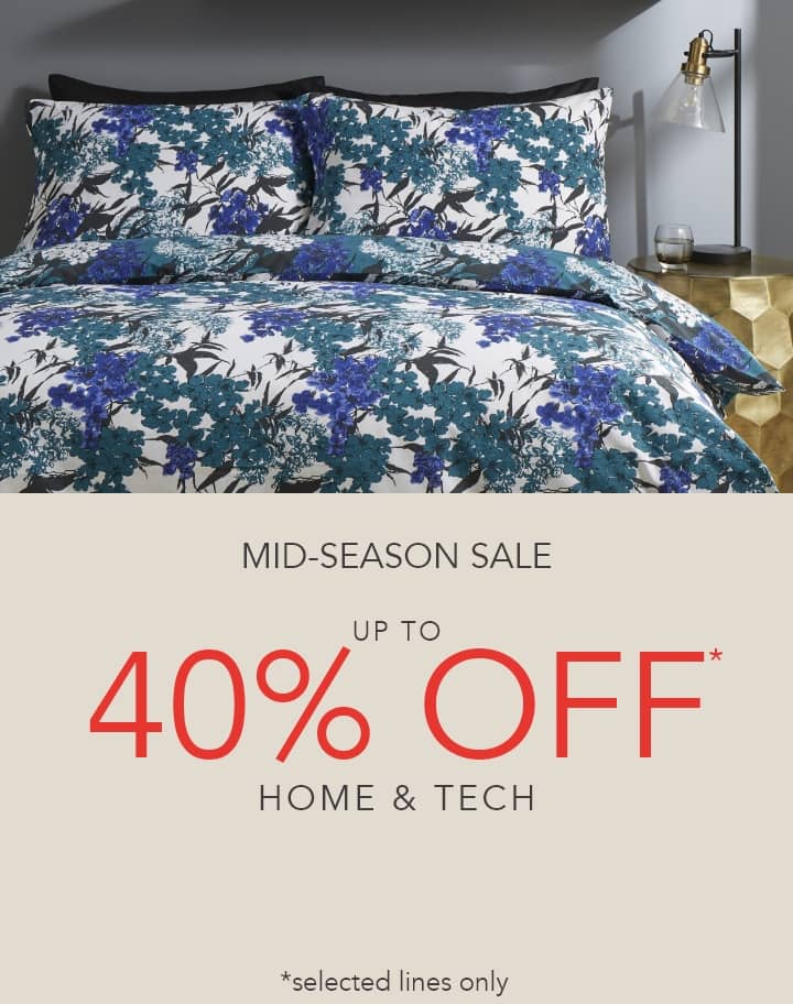 Mid-season sale Home & Tech