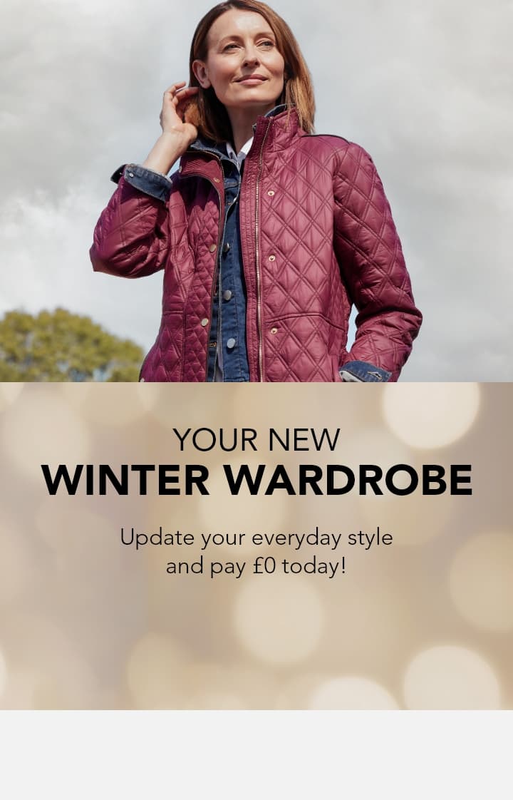 Your new winter wardrobe