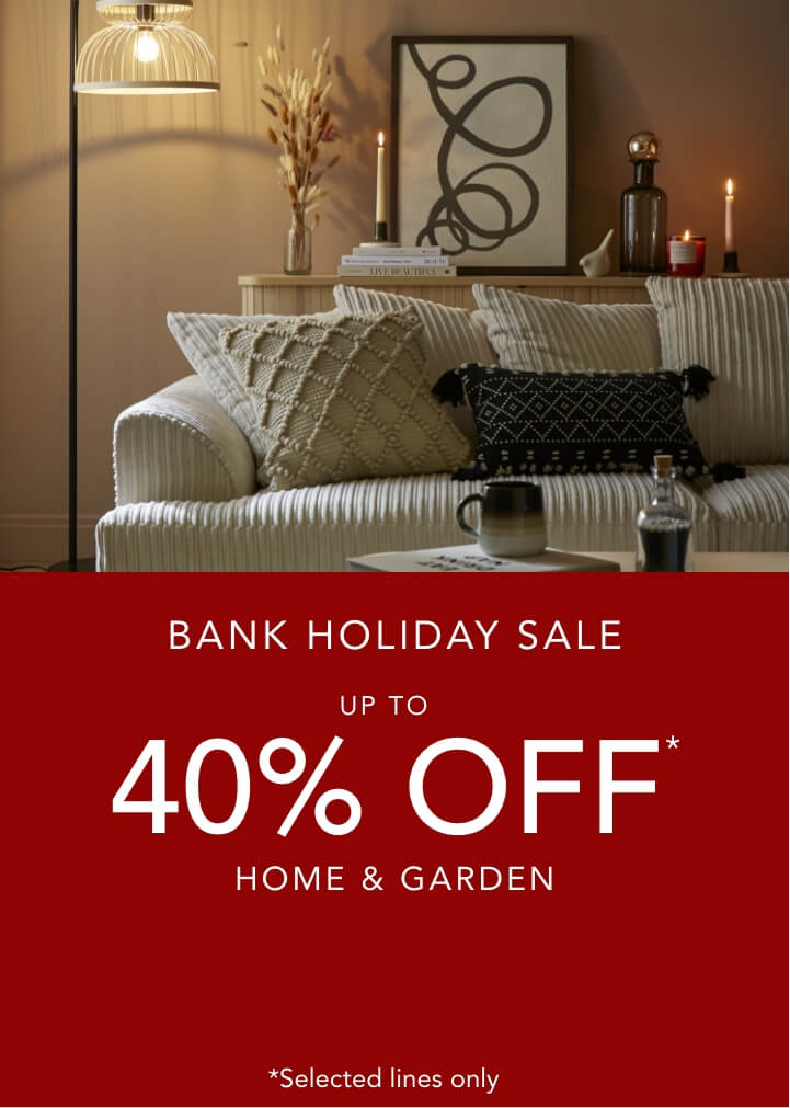 Up to 40% of Home & Garden