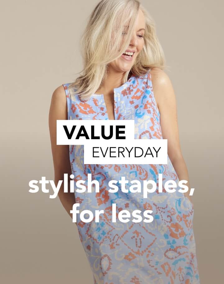  Stylish staples, for less