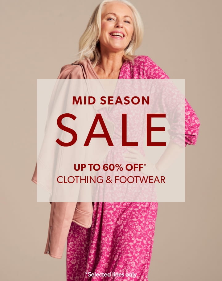 Mid Season Sale -  Fashion