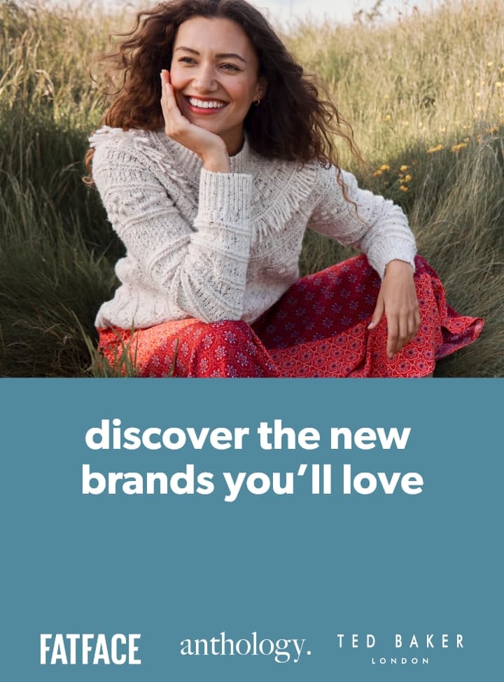 Shop new in brands