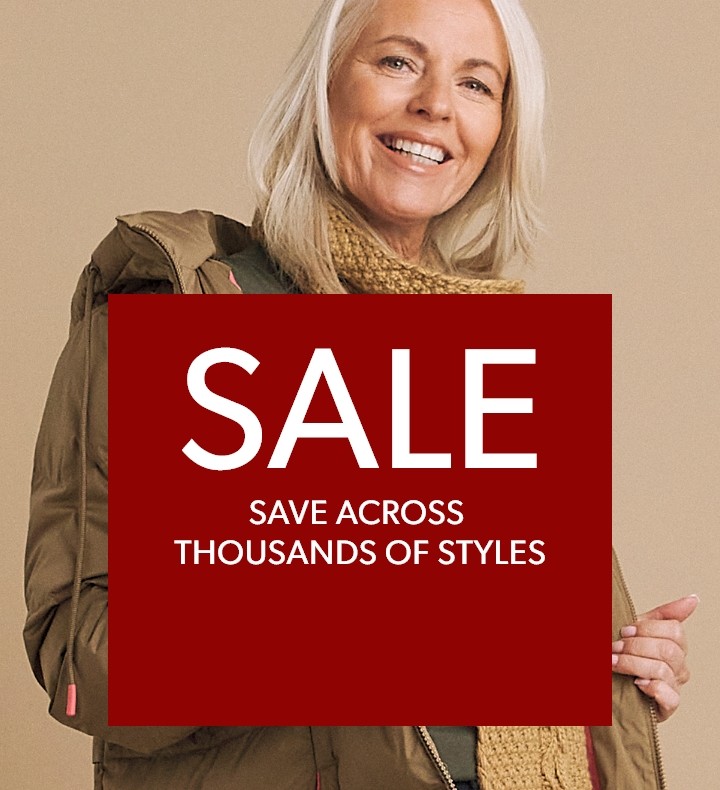 Sale - save across thousands of styles