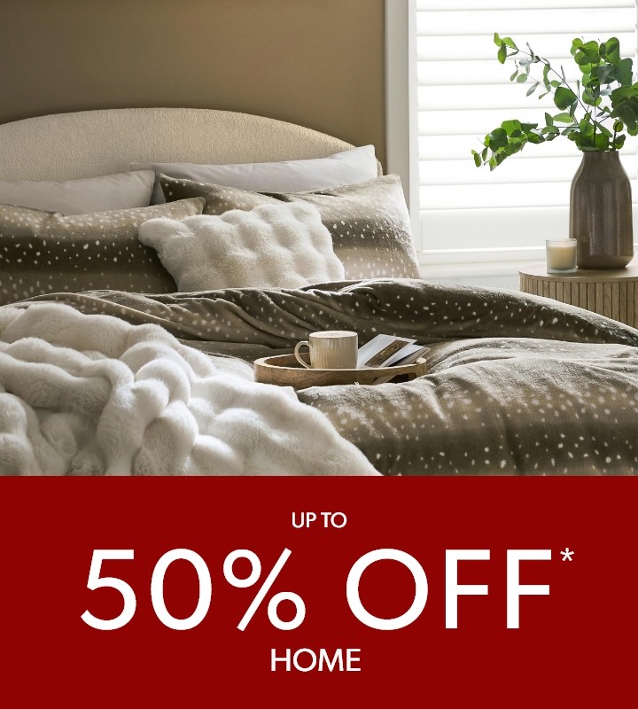 Up to 50% off home