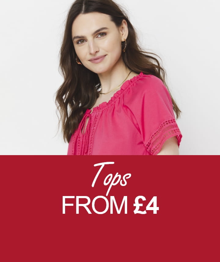 Tops from £4