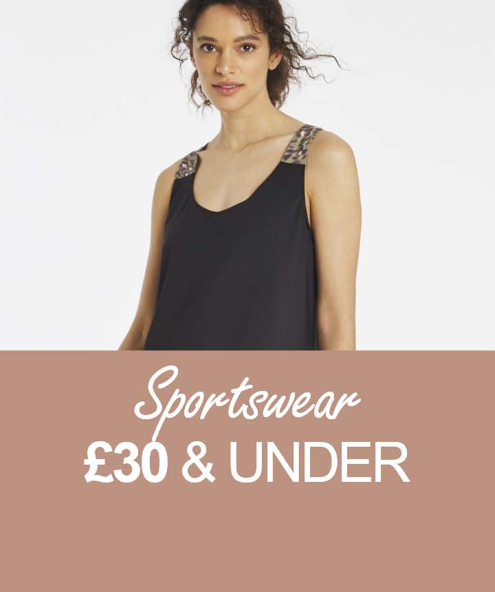 Sportswear £30 & under