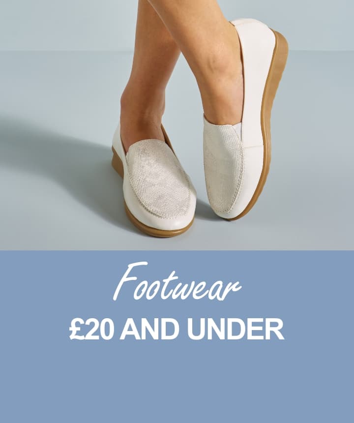 Footwear £20 and under