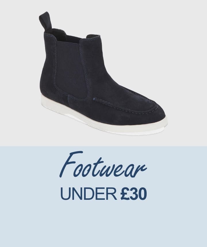Footwear uder £30