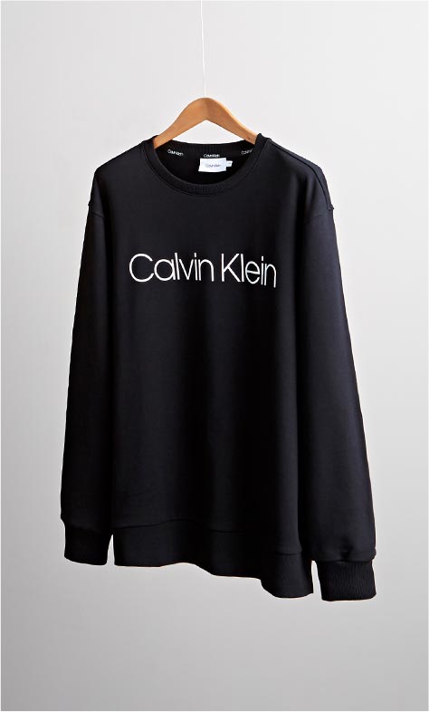 Calvin Klein Cotton Logo Sweatshirt