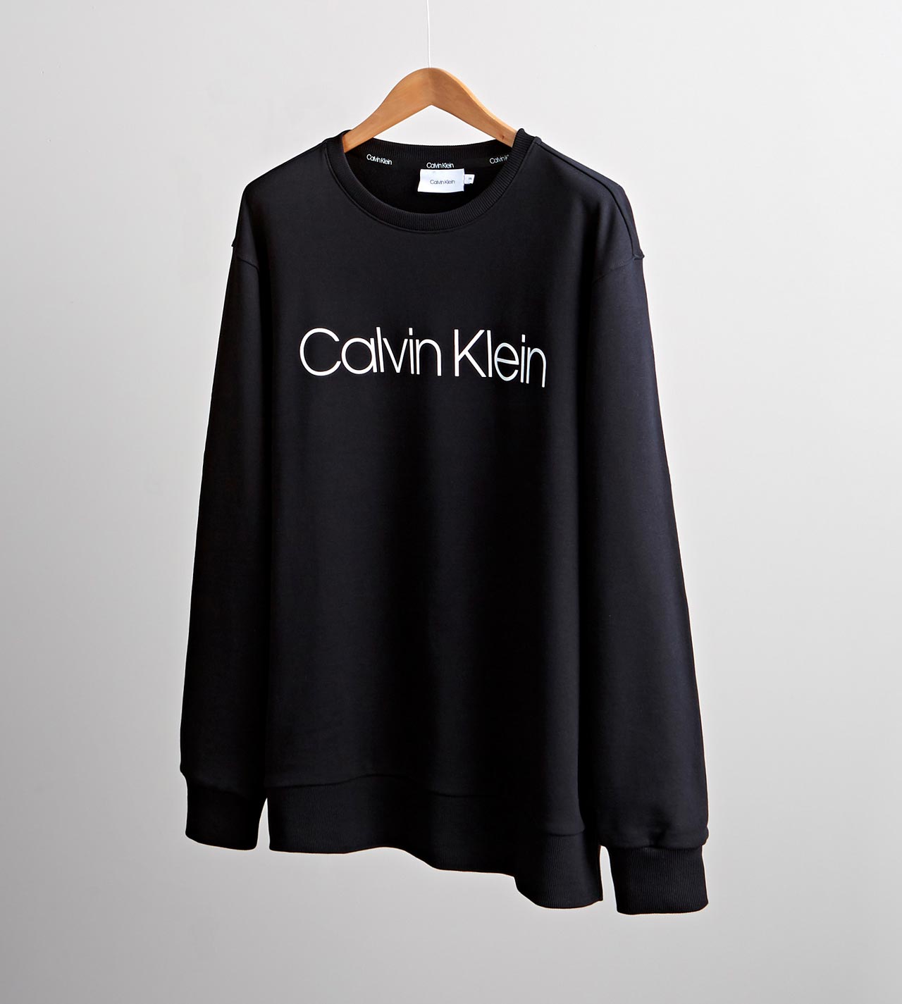 Calvin Klein Cotton Logo Sweatshirt