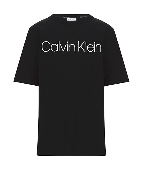 Calvin Klein Cotton Front Logo T-Shirt