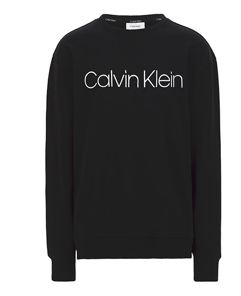 Calvin Klein Cotton Logo Sweatshirt
