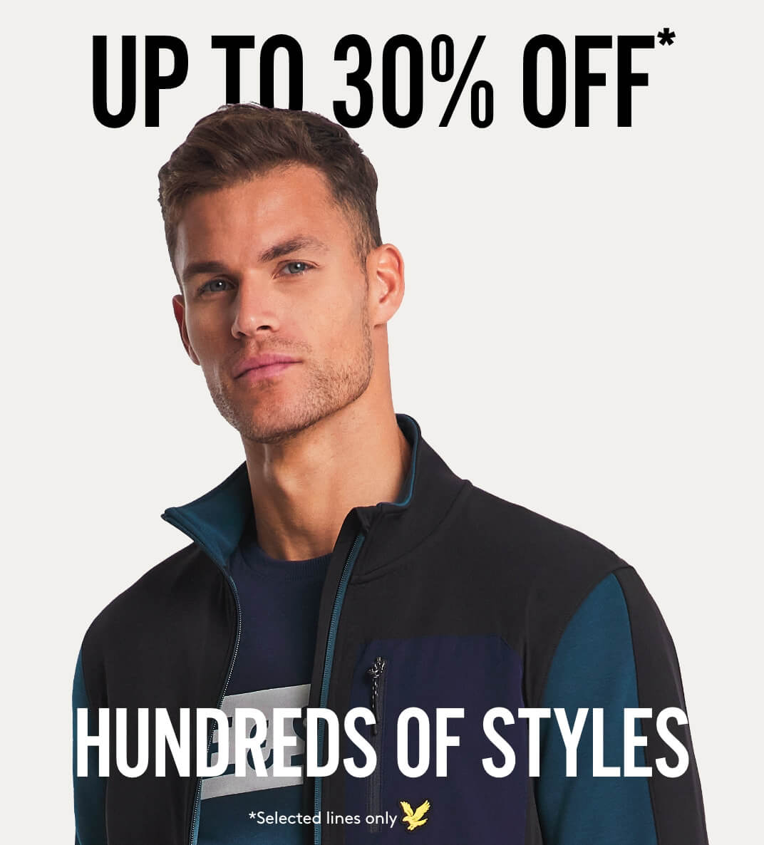 Up to 30% off* Hundreds of styles