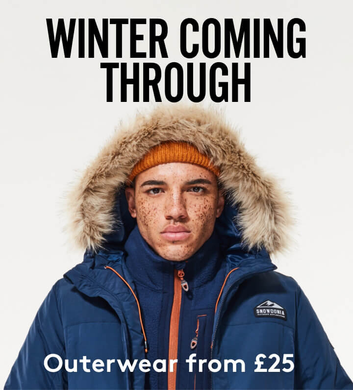 Outerwear from £25
