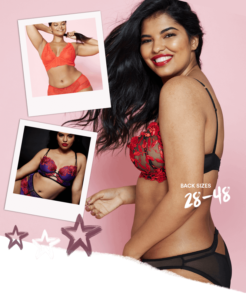Branded lingerie