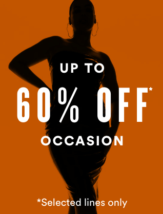 Up to 60% off Occasion