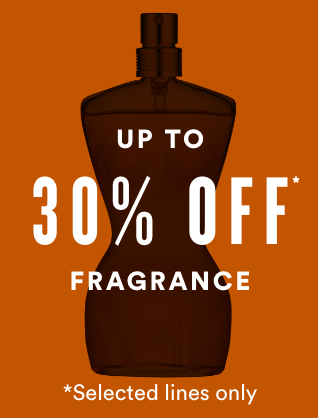 up to 30% off fragrance