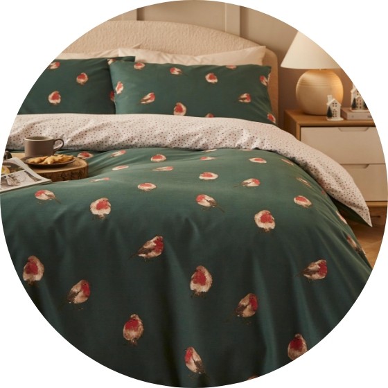 Christmas bedding