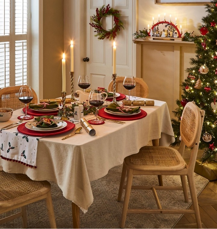 Christmas dining