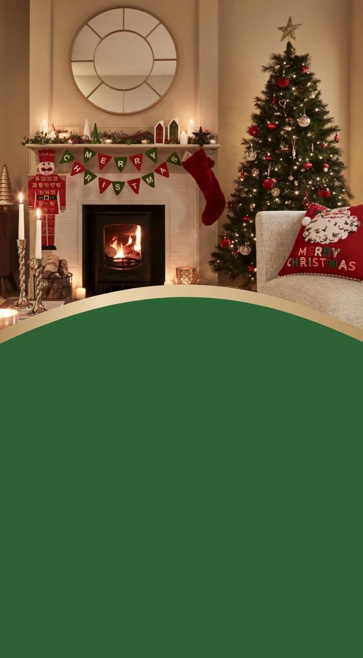 Christmas at home
