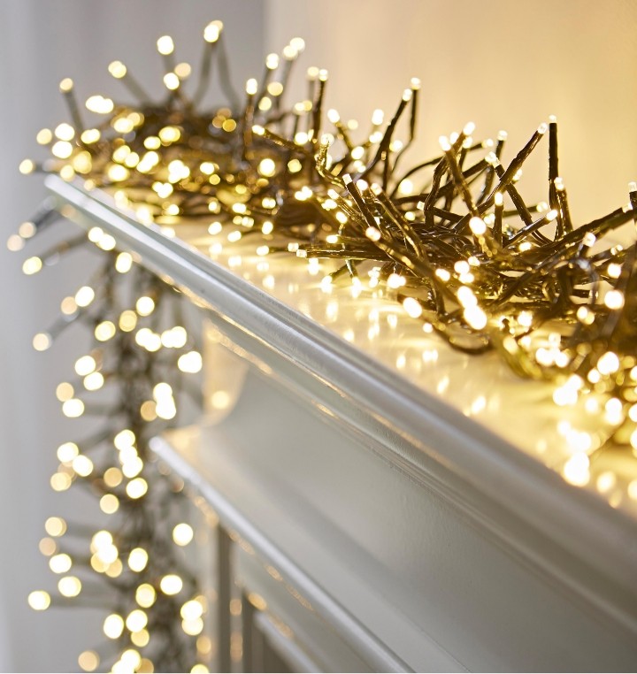Christmas lights