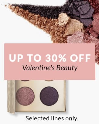 Up to 30% off Valentine's beauty