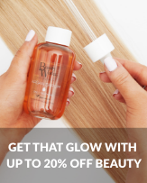 Get that Glow with up to 20% off Beauty