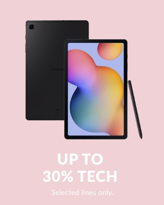 Up to 30% Tech