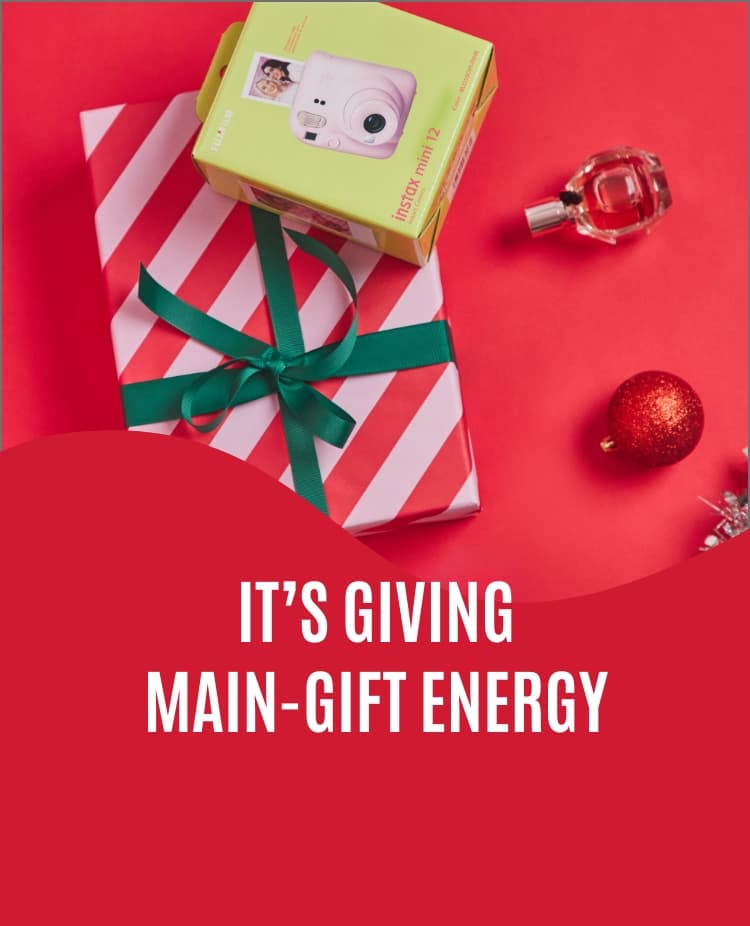 It's giving main-gift energy