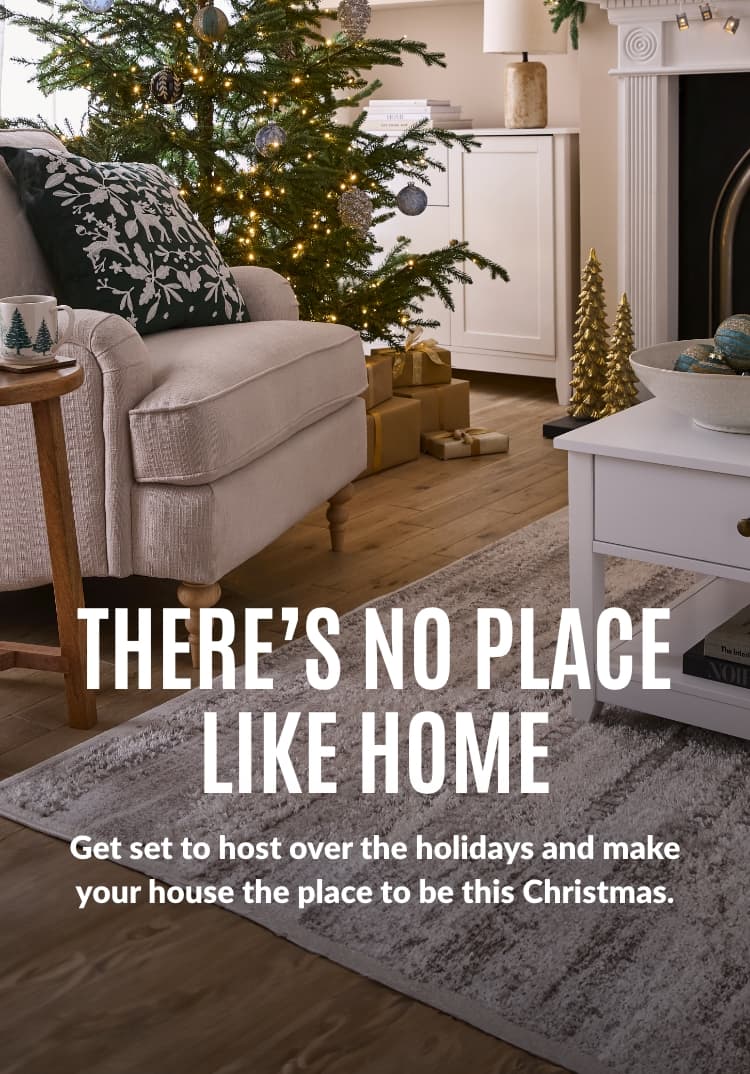 Get set to host over the holidays and make your house the place to be this Christmas