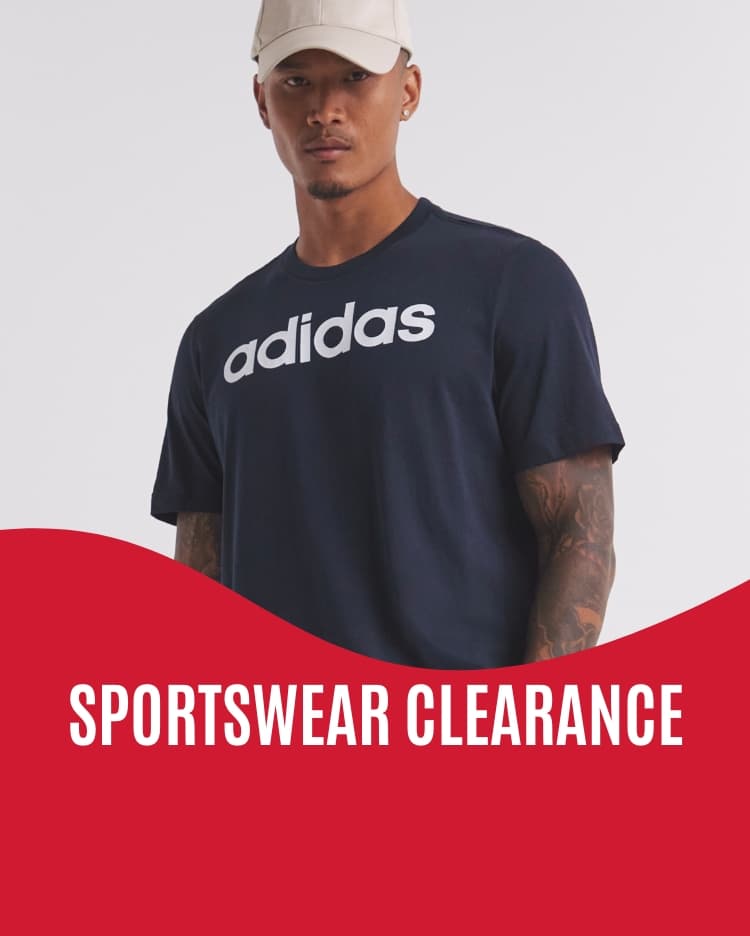 Sportswear clearance