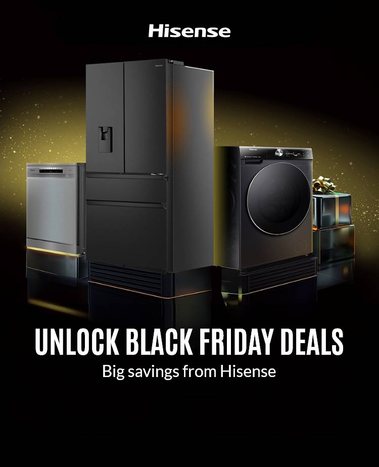 Unlock Black Friday deals - big savings on Hisense