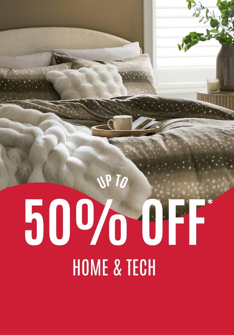 Save on home & tech