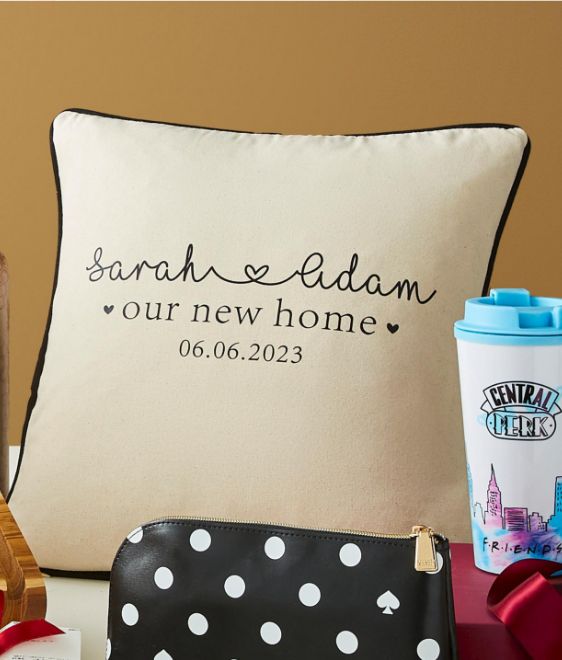 Shop personalised gifts