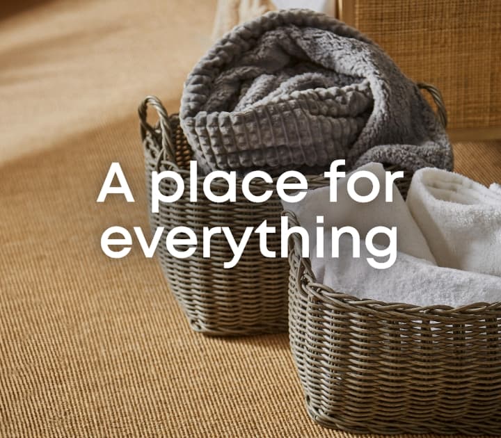 A place for everything